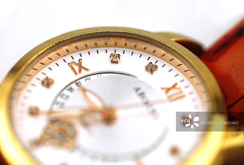 手表表盘特写图片素材