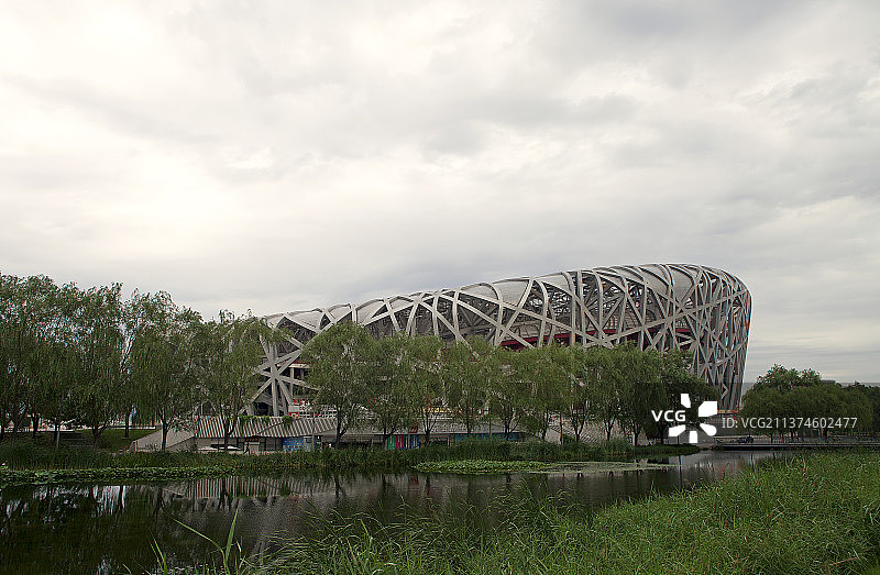 鸟巢,国家体育场图片素材