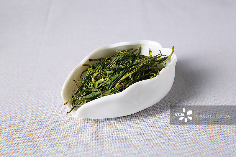 室内棚拍黄山毛峰2图片素材