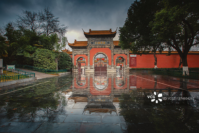 道贯古今+朝天宫（南京）图片素材