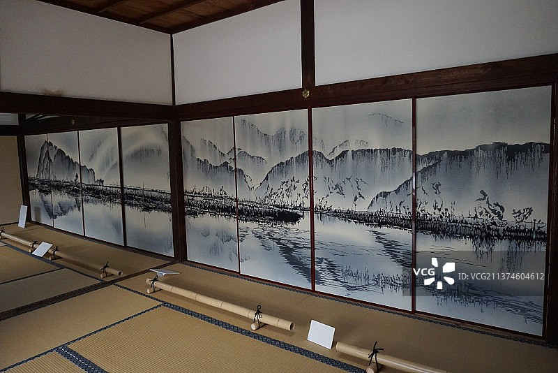 日本京都衹园建仁寺图片素材