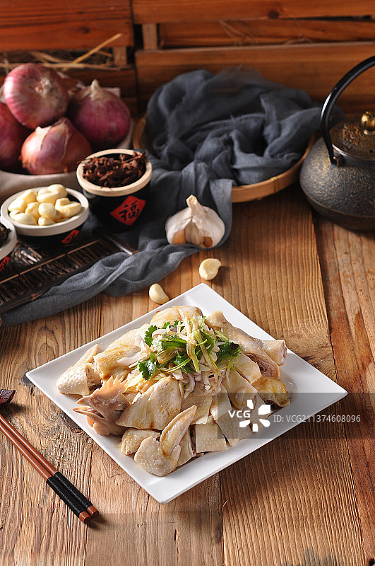 白切鸡图片素材