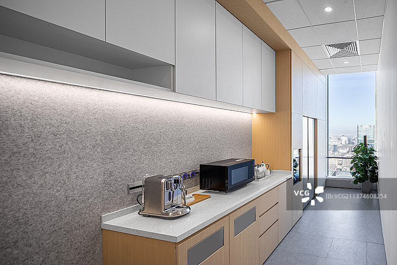 厨房间，茶水间、办公室休闲区图片素材