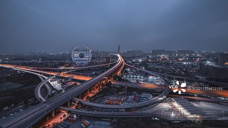 广州圆图片素材