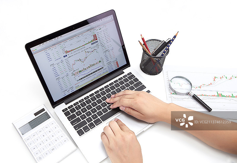 投资理财,炒股图片素材