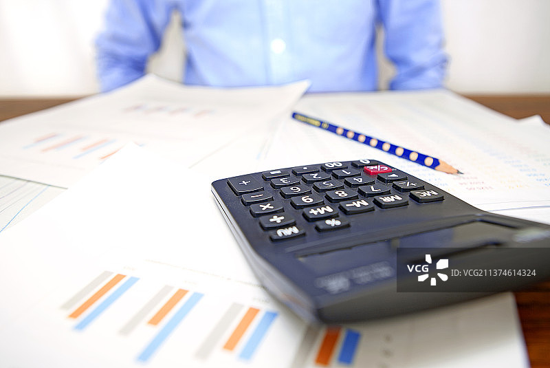 工作的商人图片素材