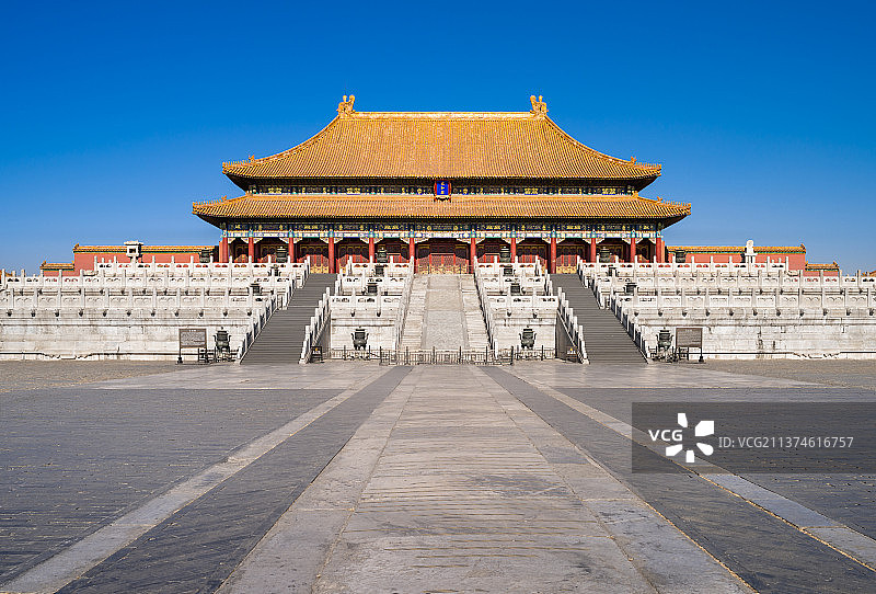 故宫紫禁城太和殿高清壁纸图片素材