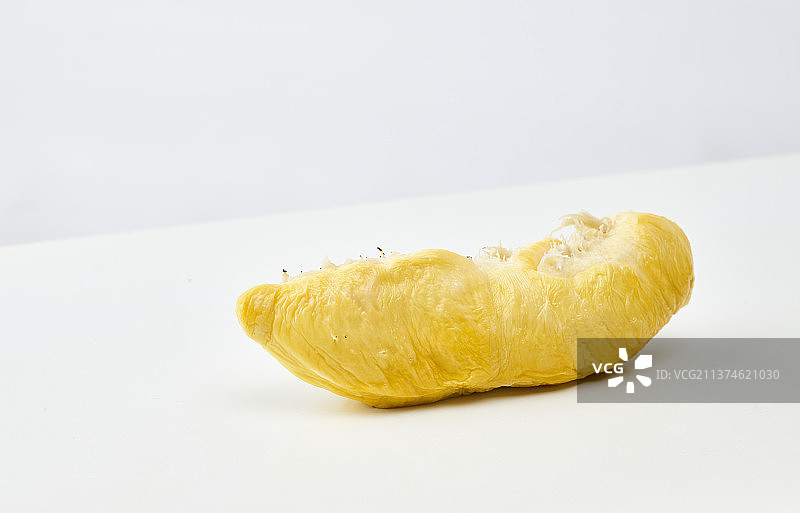 猫山王D197榴莲肉图片素材