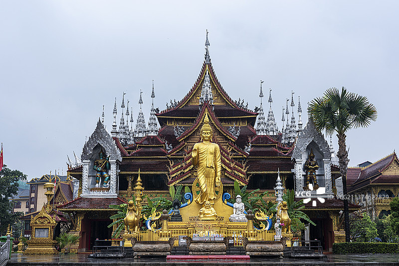 西双版纳总佛寺图片素材