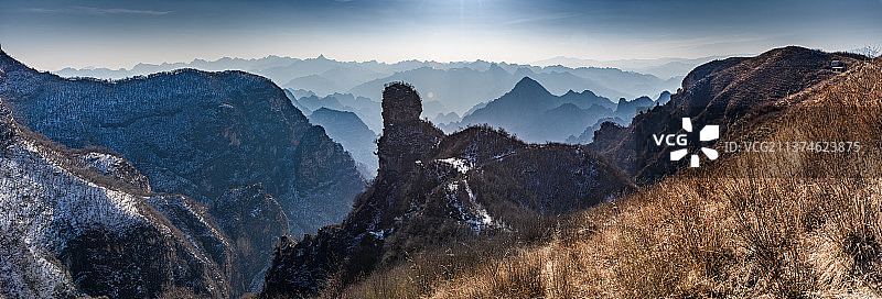 石人峰图片素材