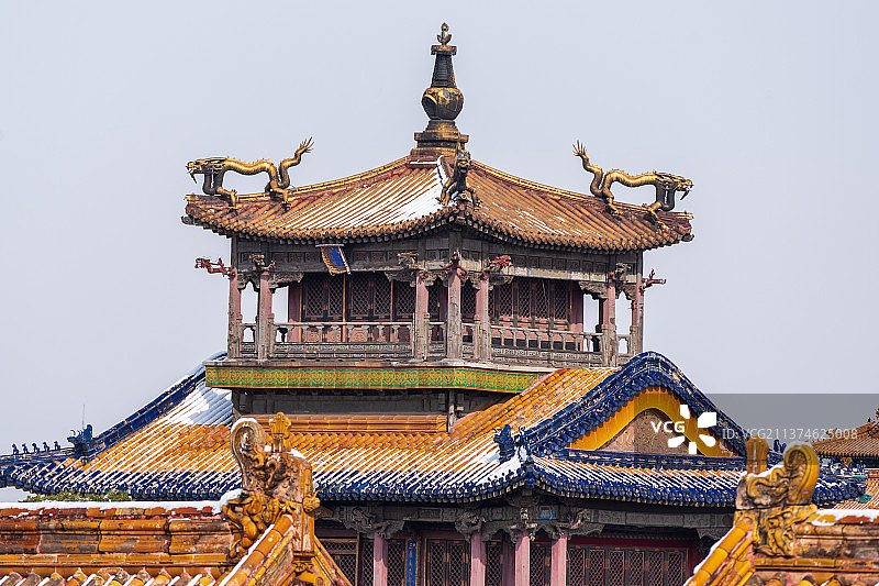 故宫里的瑞兽和神兽们图片素材