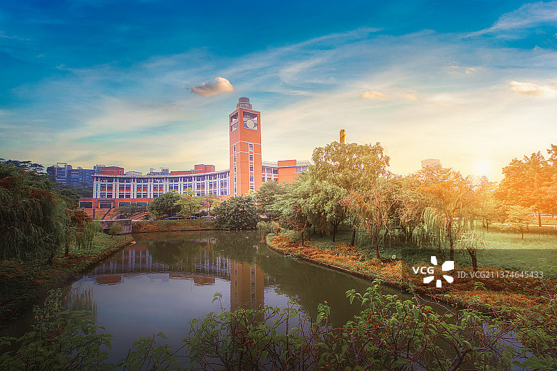 广州中山大学图片素材