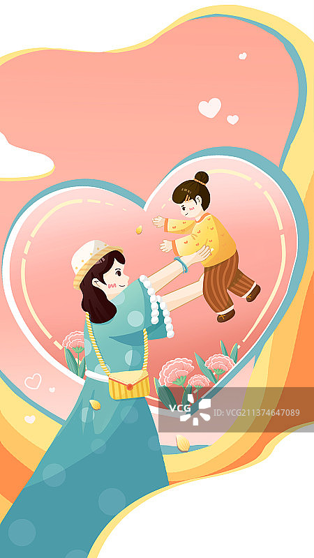 母亲节图片素材