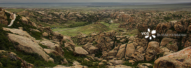 怪石峪图片素材