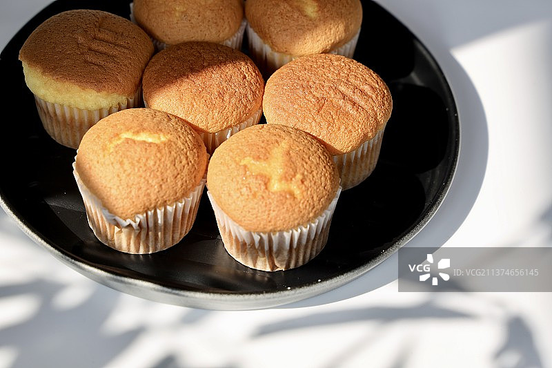 鸡蛋糕图片素材