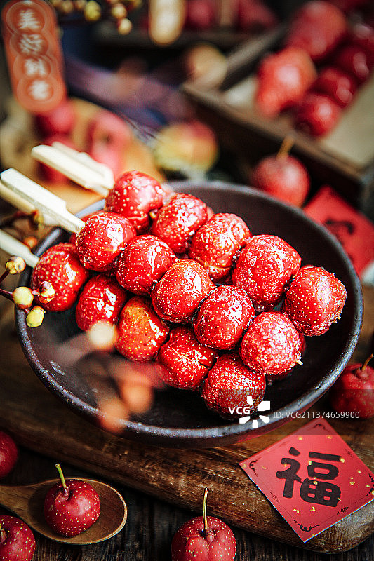 冰糖葫芦图片素材