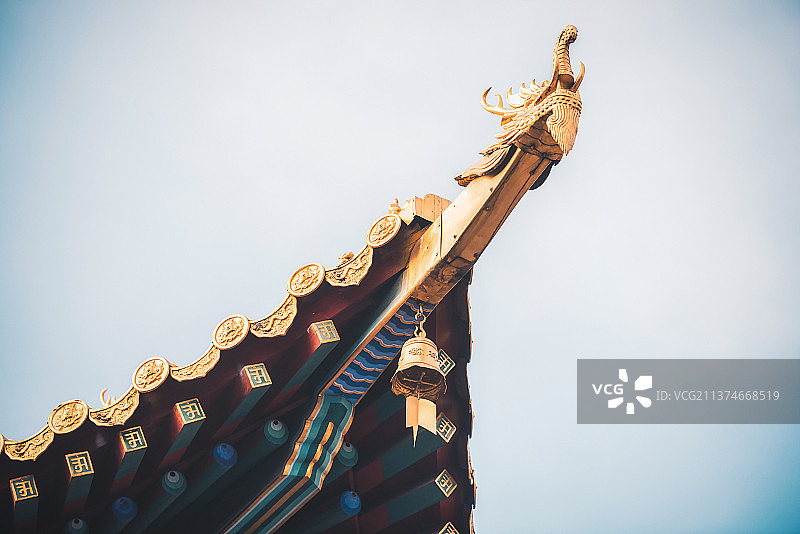 广仁寺图片素材