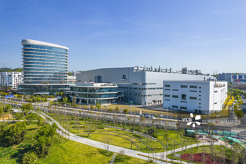 深圳龙岗区坪地街道 深圳柔宇显示技术有限公司 深圳国际低碳城图片素材