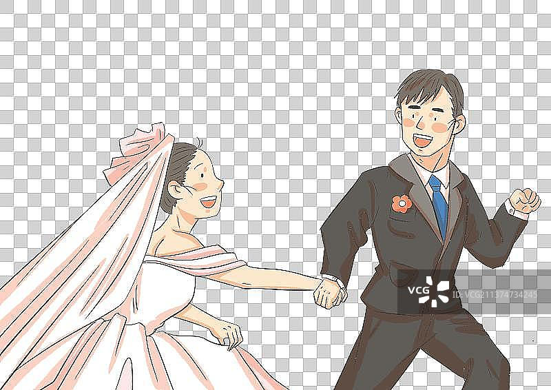 我们结婚了图片素材