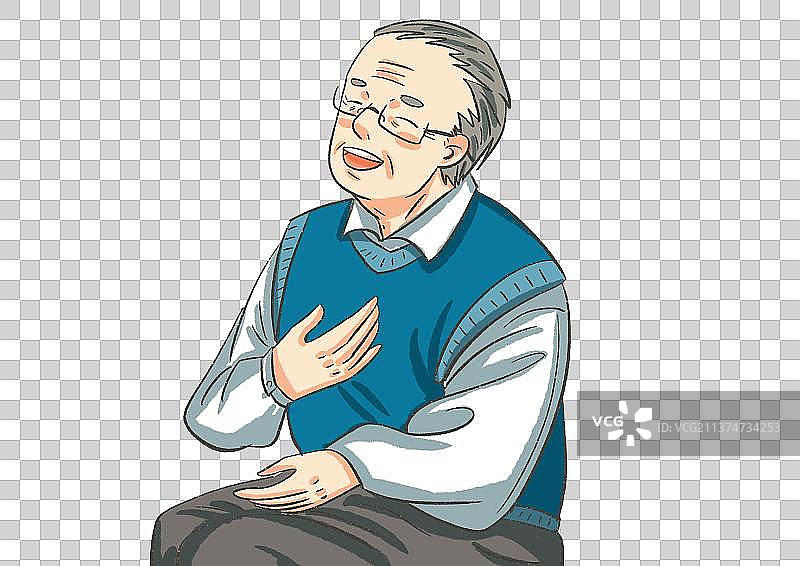 快乐养老图片素材