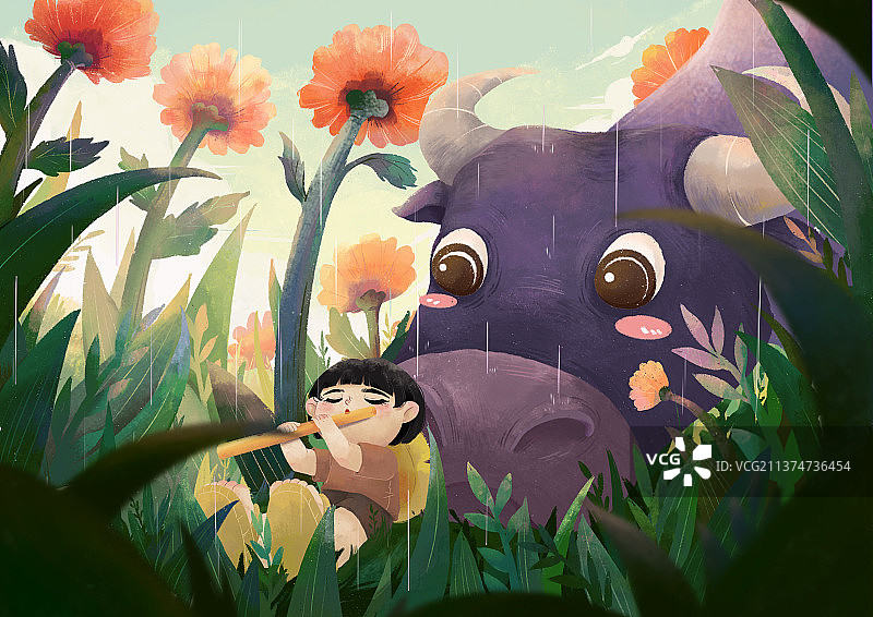 二十四节气之清明图片素材