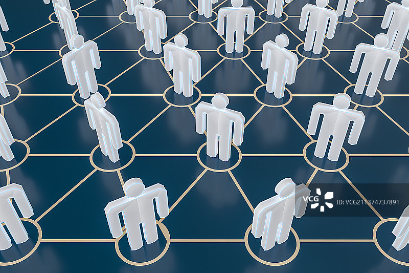 区域链，商务策略，水平画幅，安全，想法图片素材