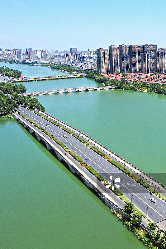 大滩+浙江省绍兴市越城区大滩公园-竖幅图片素材