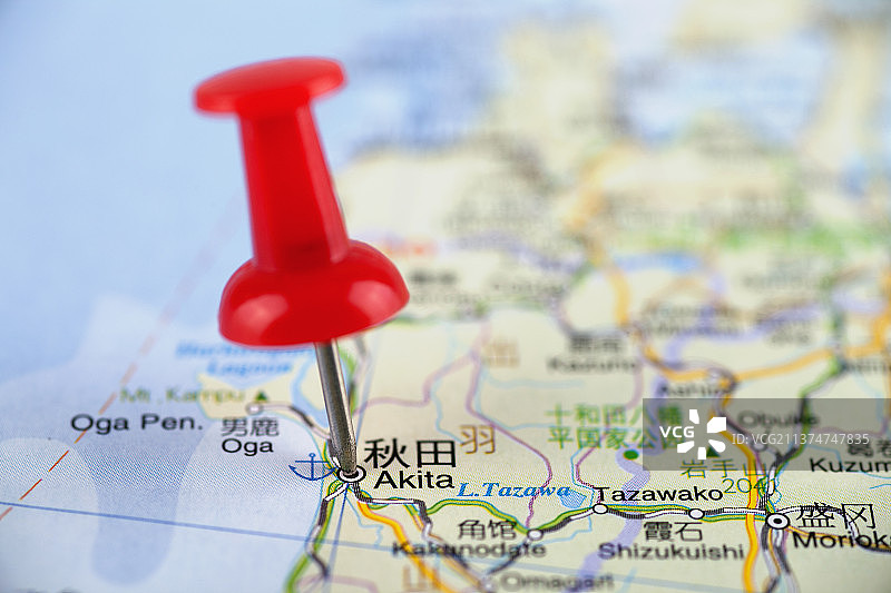 目的地日本秋田图片素材