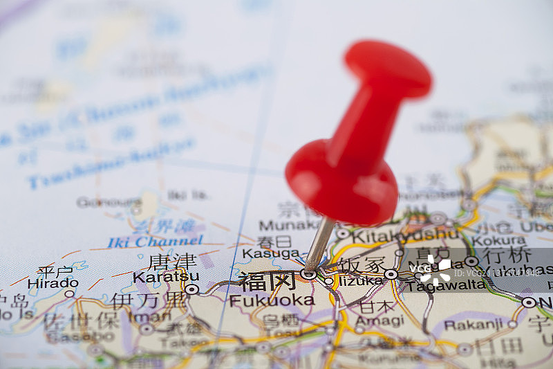 日本福冈图片素材