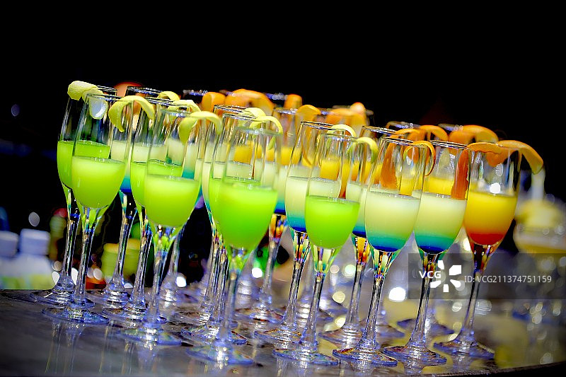 鸡尾酒图片素材