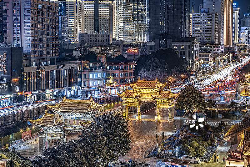 昆明金马坊图片素材