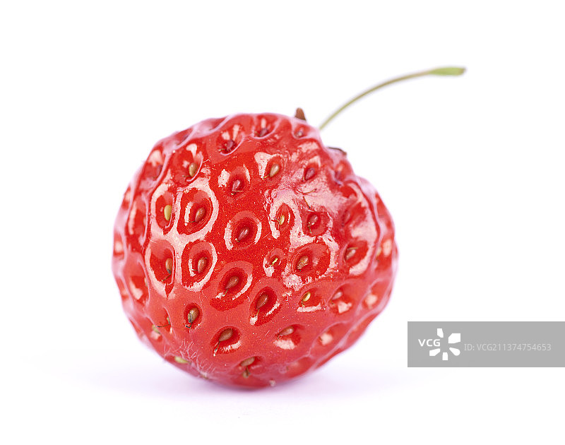 红草莓图片素材