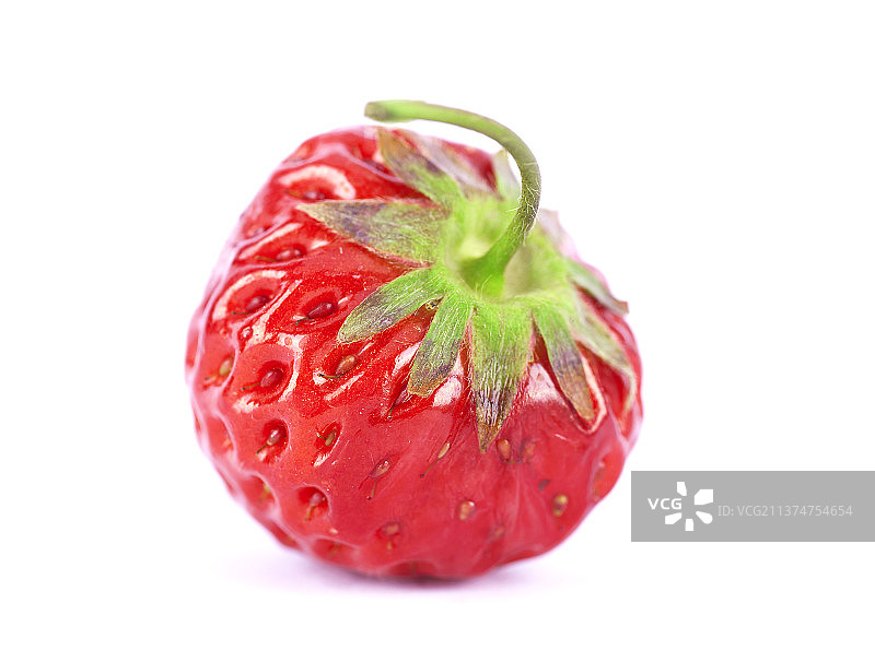 红草莓图片素材