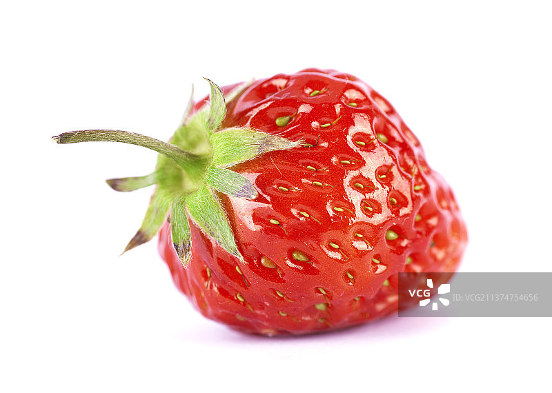 红草莓图片素材
