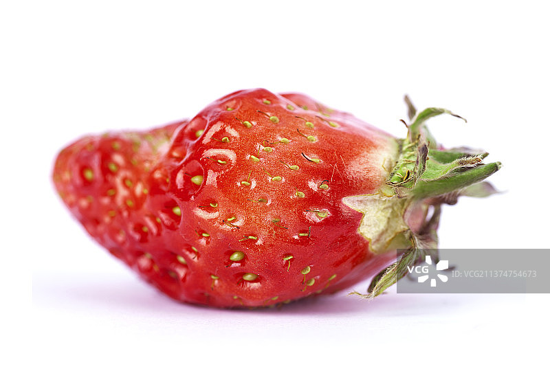 红草莓图片素材