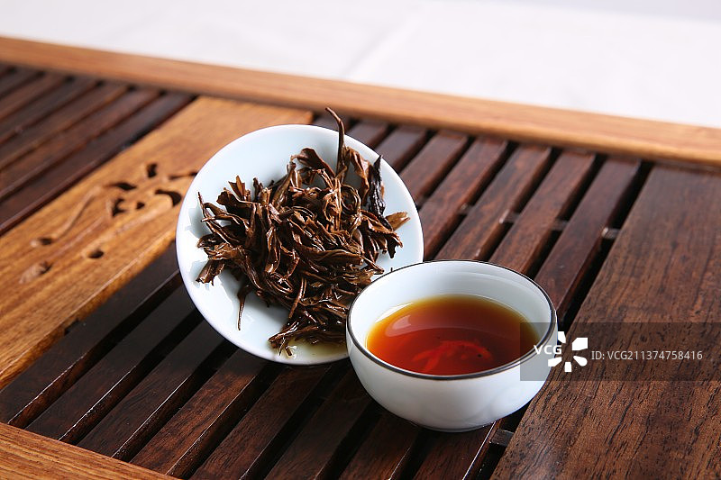 宜红工夫茶红茶2图片素材