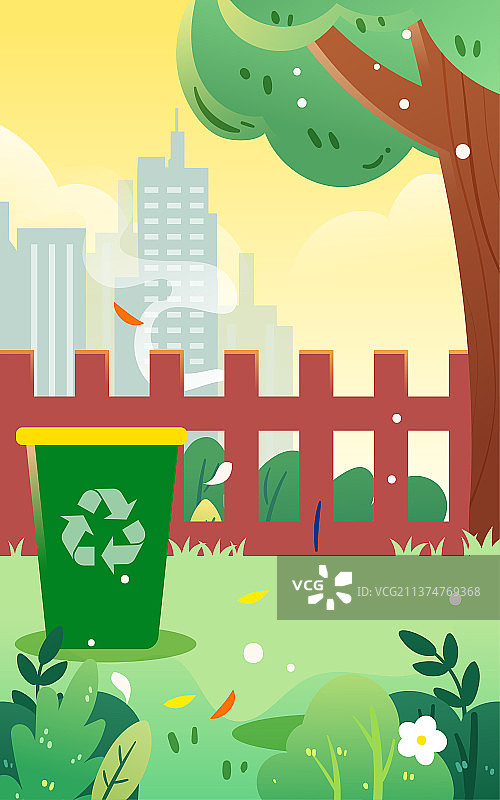 五一劳动节致敬环卫工人插画关爱劳动者海报图片素材