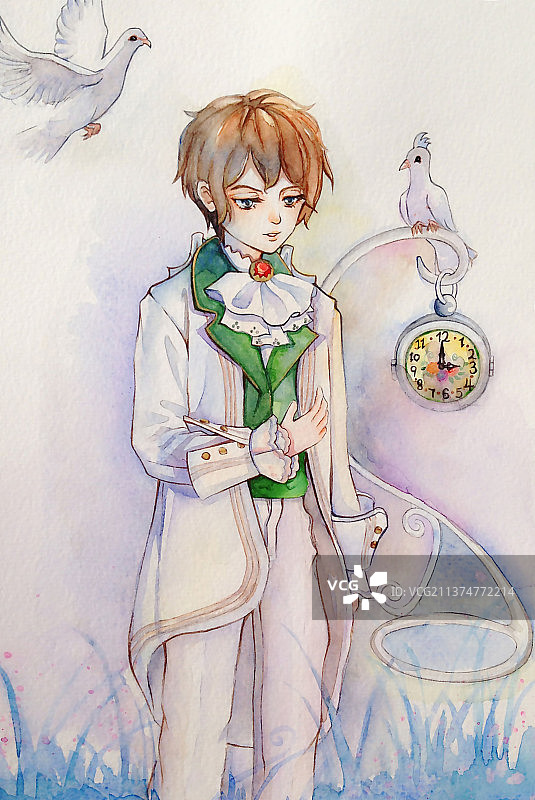 王子殿下图片素材