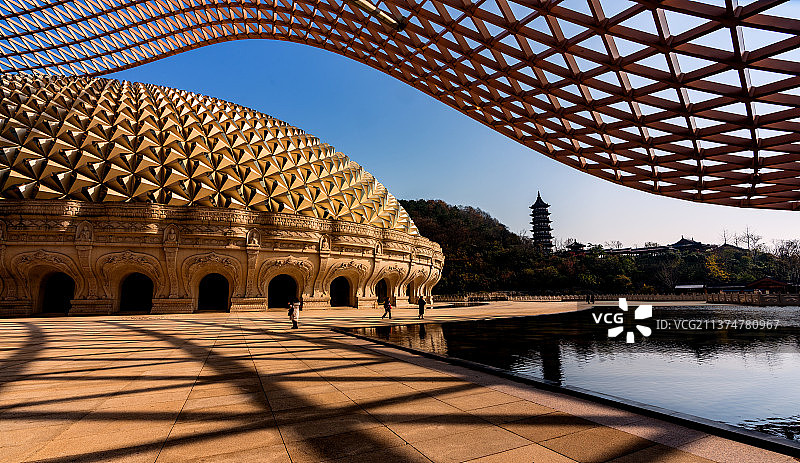 南京牛首山10图片素材