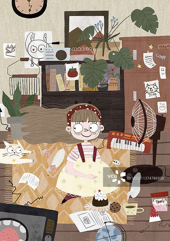 夏日清凉图片素材