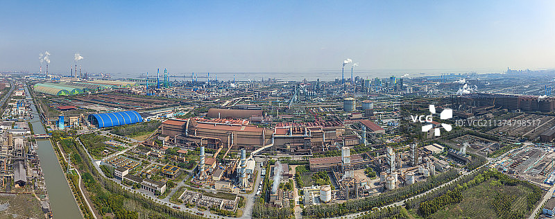 上海宝钢图片素材