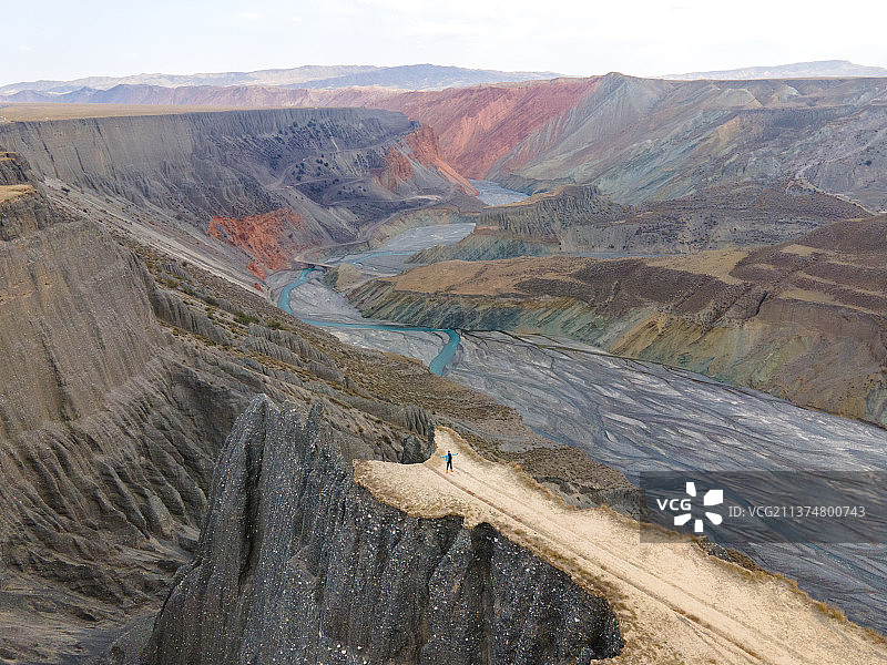 新疆安集海大峡谷图片素材