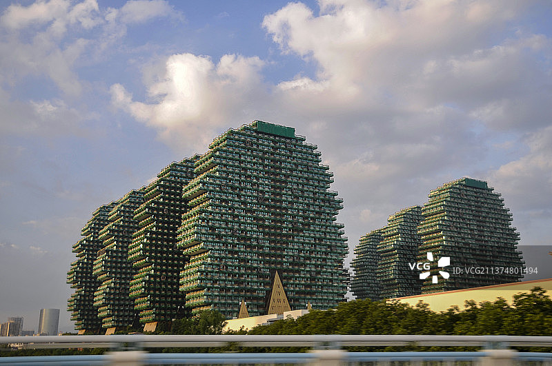 海南三亚建筑景观图片素材