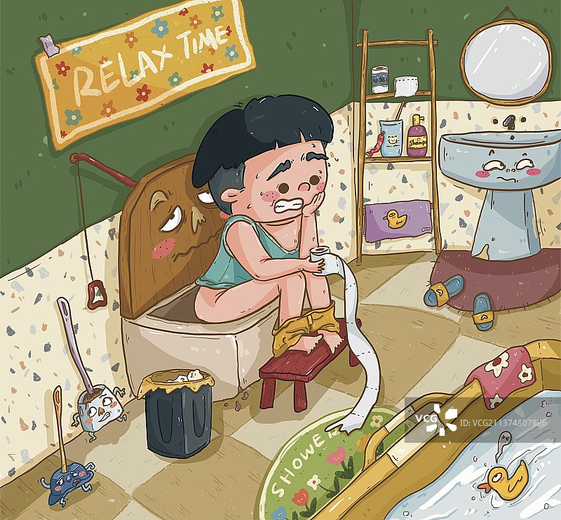 放松时刻图片素材