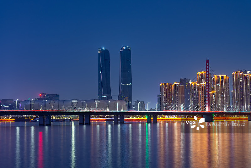 杭州钱塘江图片素材