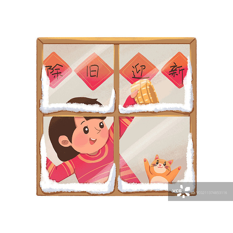 小年女孩室内除尘打扫卫生图片素材