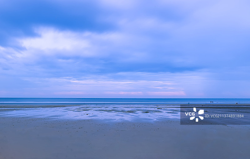 广西北海银滩图片素材