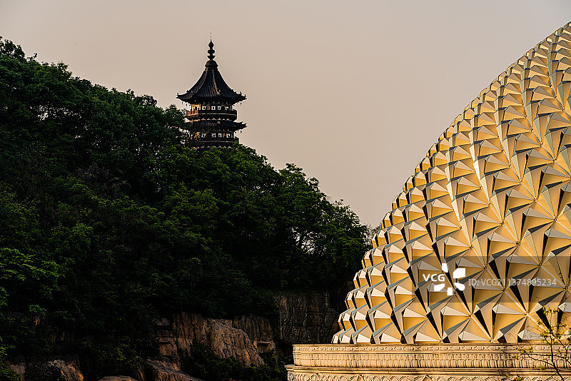 南京牛首山15图片素材