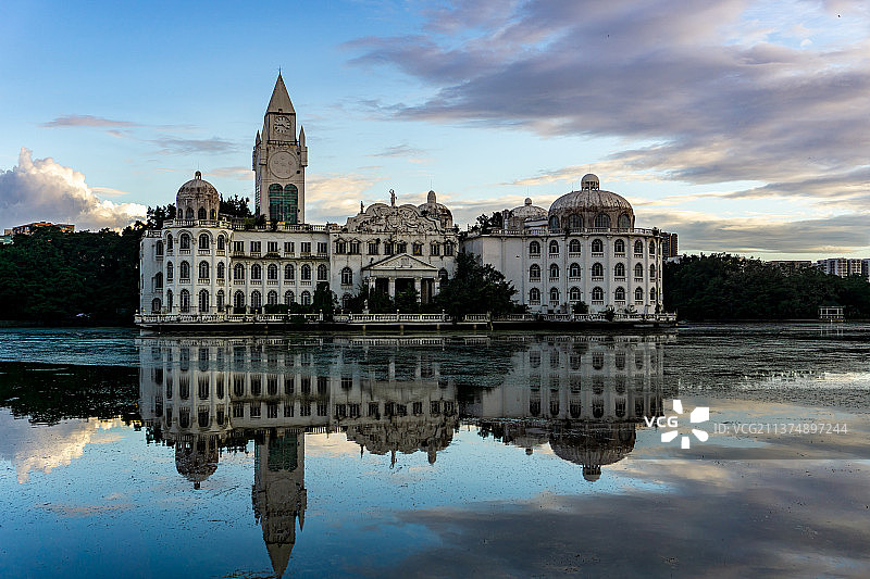 流花湖公园图片素材