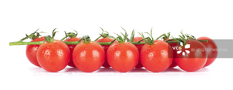 一串西红柿图片素材